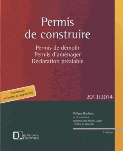 Permis de Construire 2013/2014