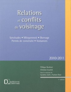 Relations et conflits de voisinage 2010